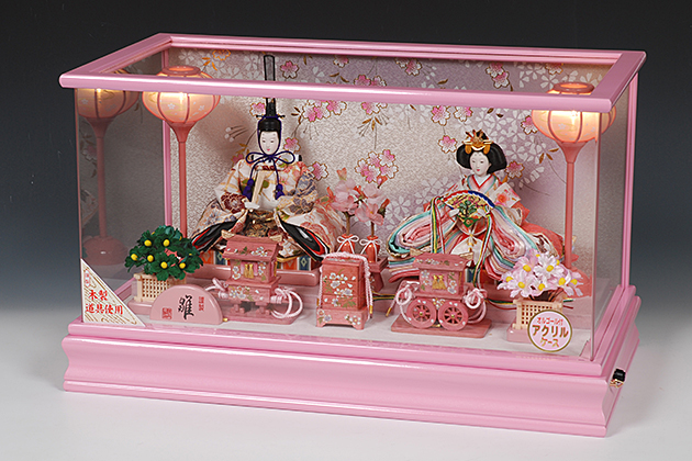 ピンク色の雛人形で桃の節句をお祝い 雛人形 せまい場所にも飾れる雛人形やお雛様を厳選して紹介